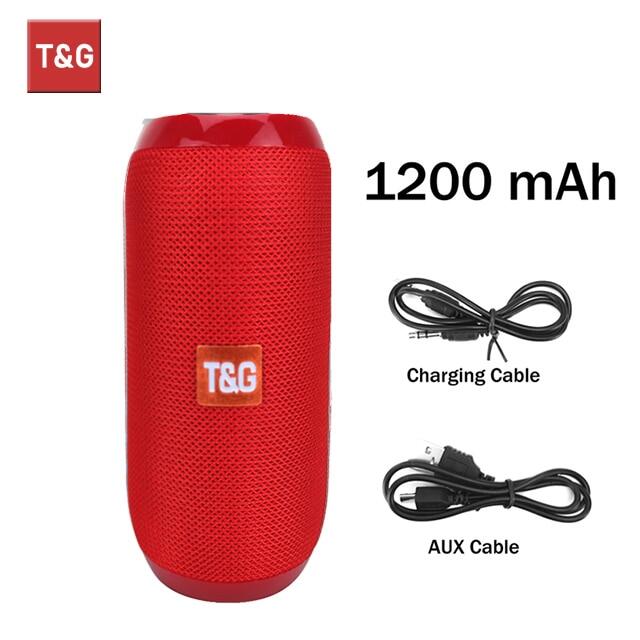 TG117 Bluetooth Speakers Portable Wireless Sound Box