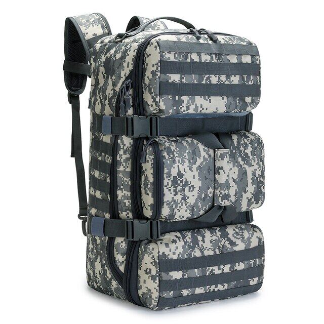 Large Capacity Man Army Tactical Backpacks Military Assault Bags