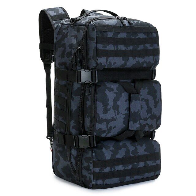 Large Capacity Man Army Tactical Backpacks Military Assault Bags