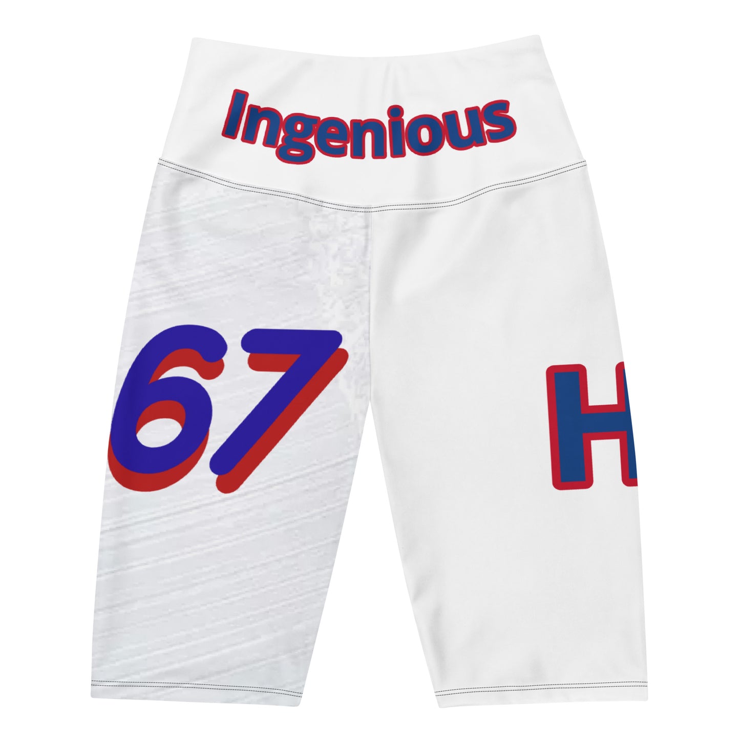 Howard University HU 1867 Biker Shorts