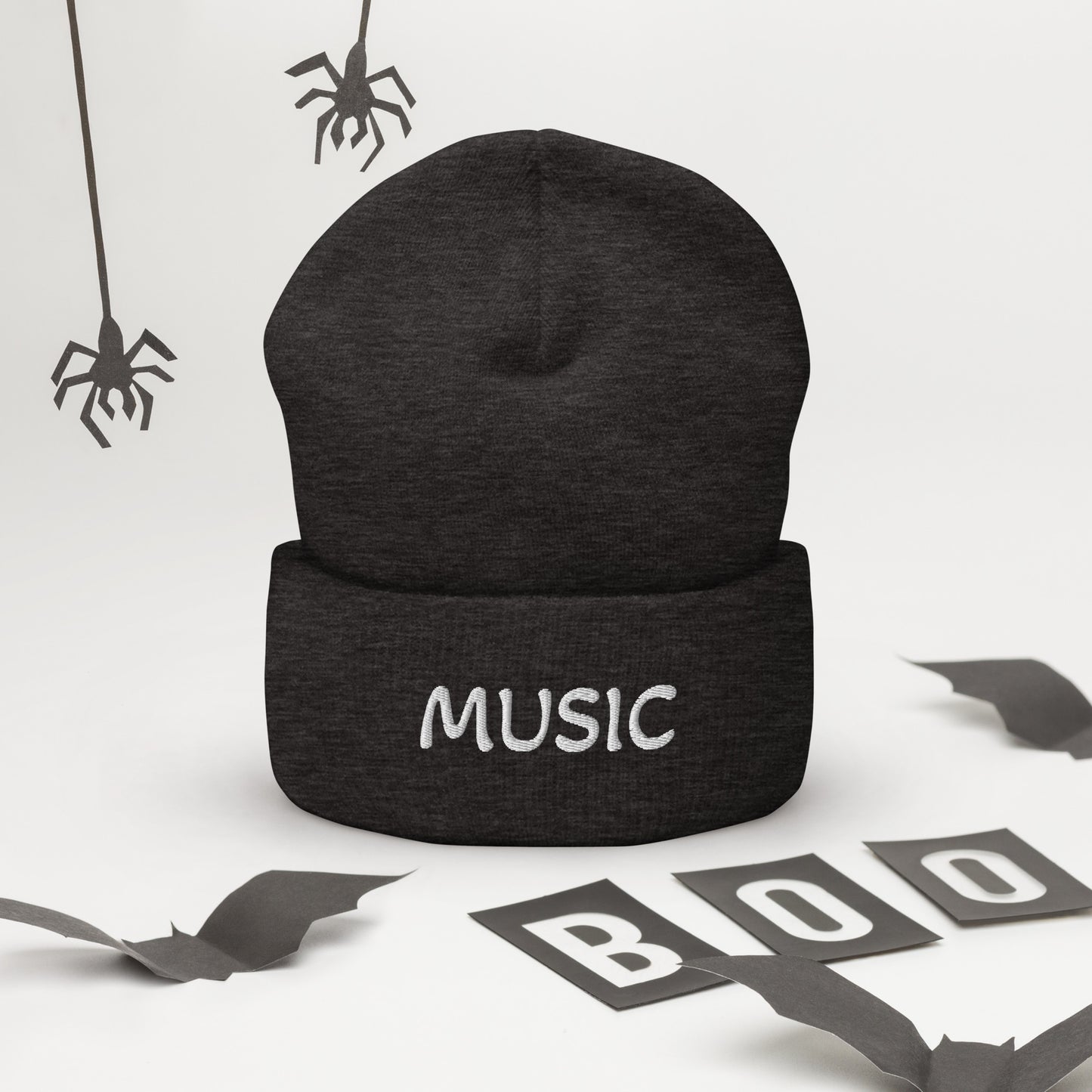 Music Cuffed Beanie