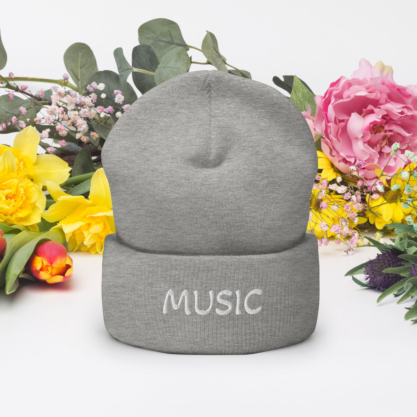 Music Cuffed Beanie