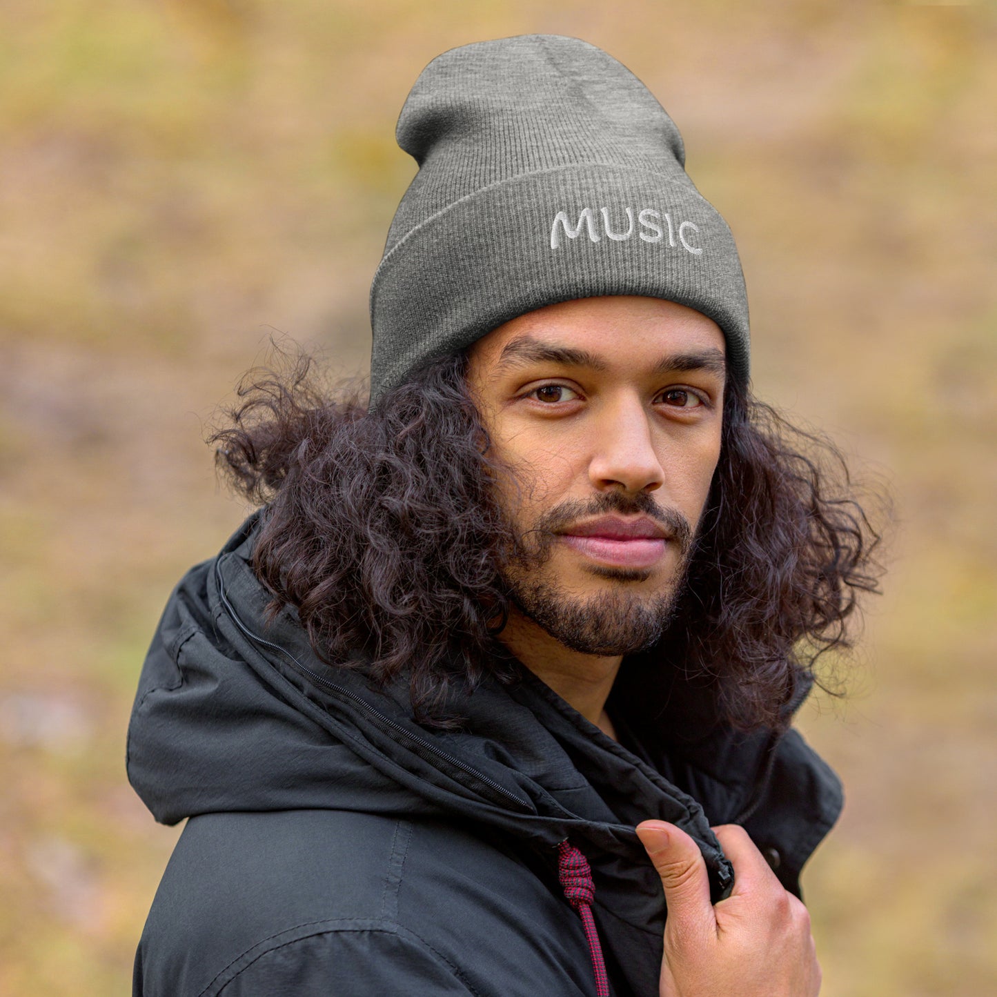 Music Cuffed Beanie