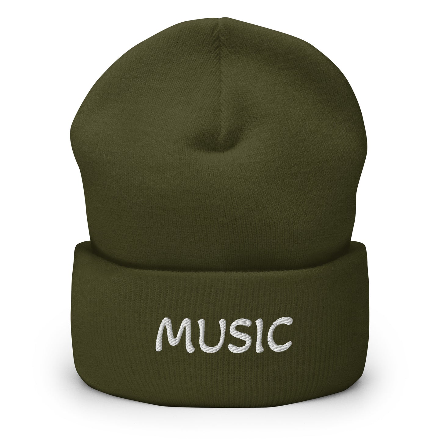 Music Cuffed Beanie