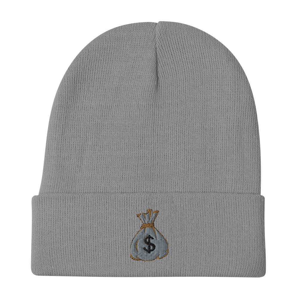 Get the Bag Embroidered Beanie