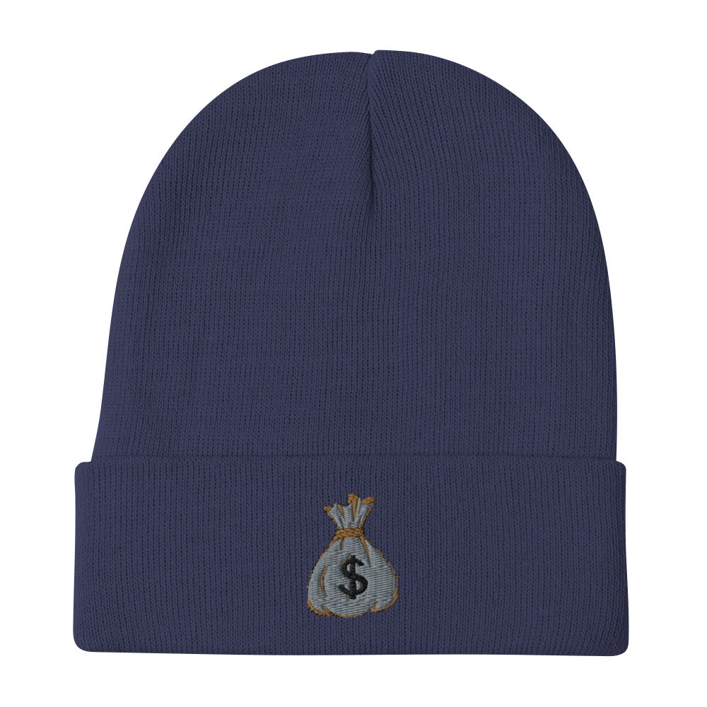 Get the Bag Embroidered Beanie