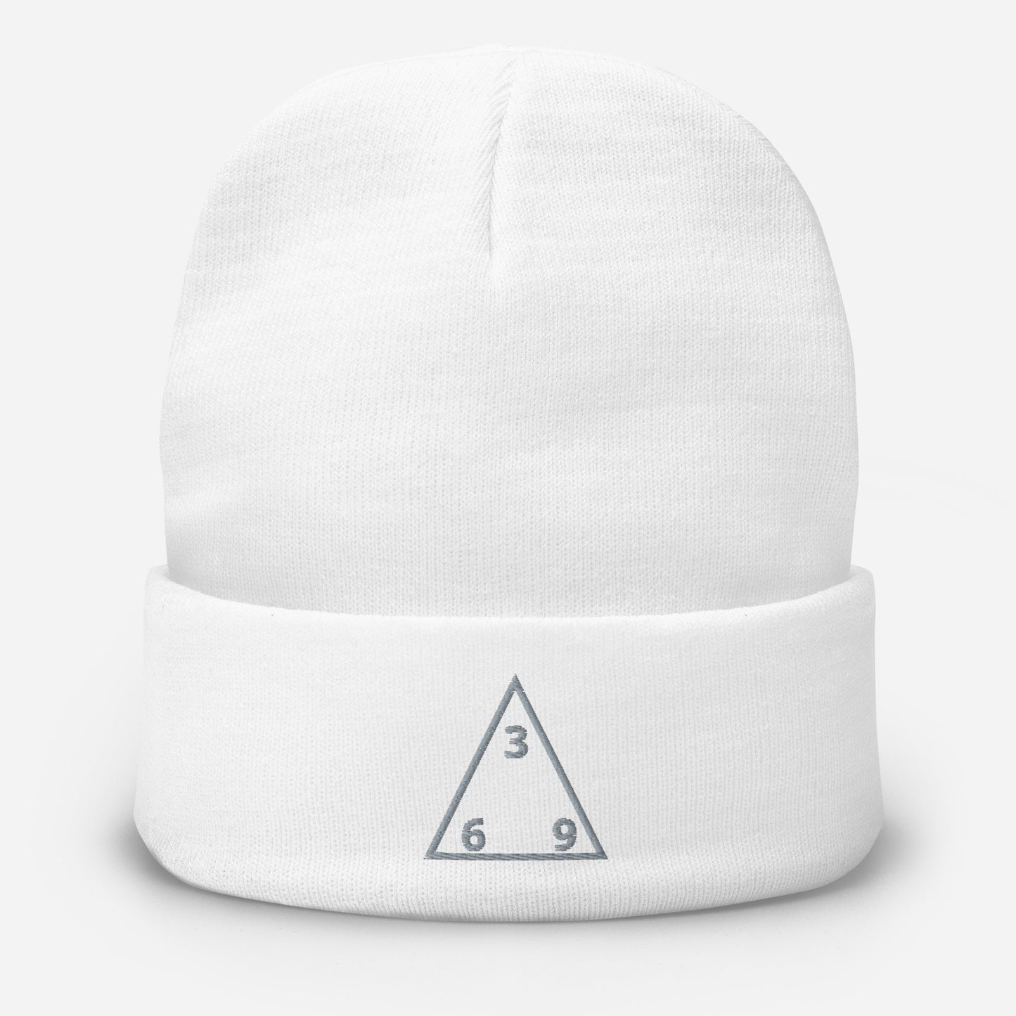 Universal Cheat Code Embroidered Beanie