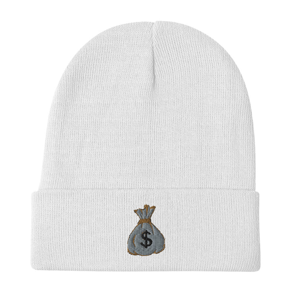 Get the Bag Embroidered Beanie