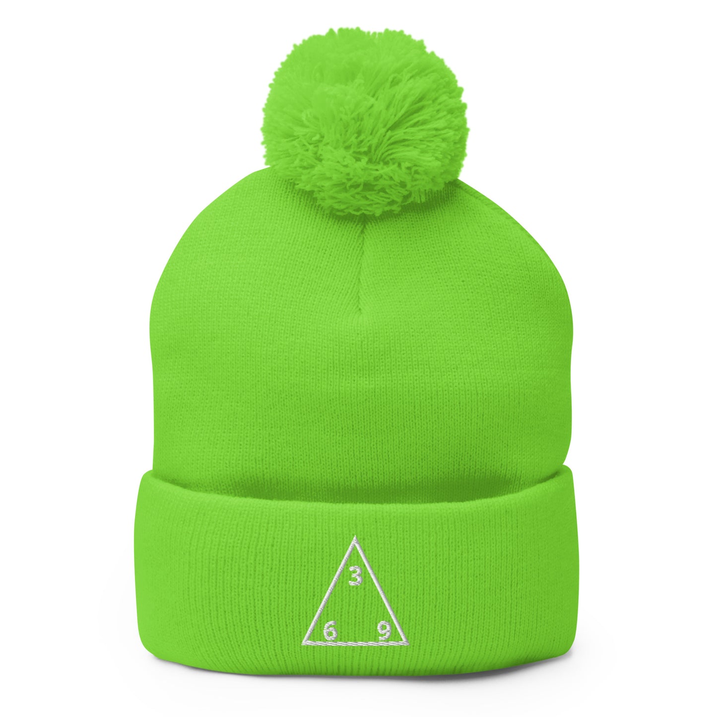 Universal Cheat Code Pom-Pom Beanie