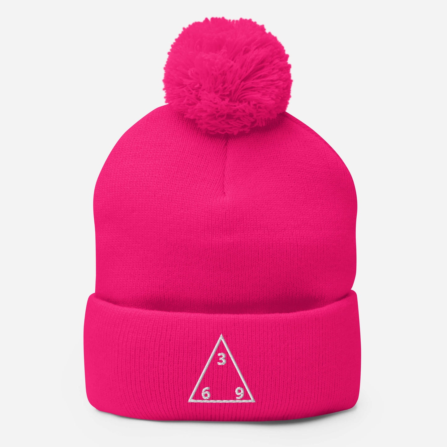 Universal Cheat Code Pom-Pom Beanie