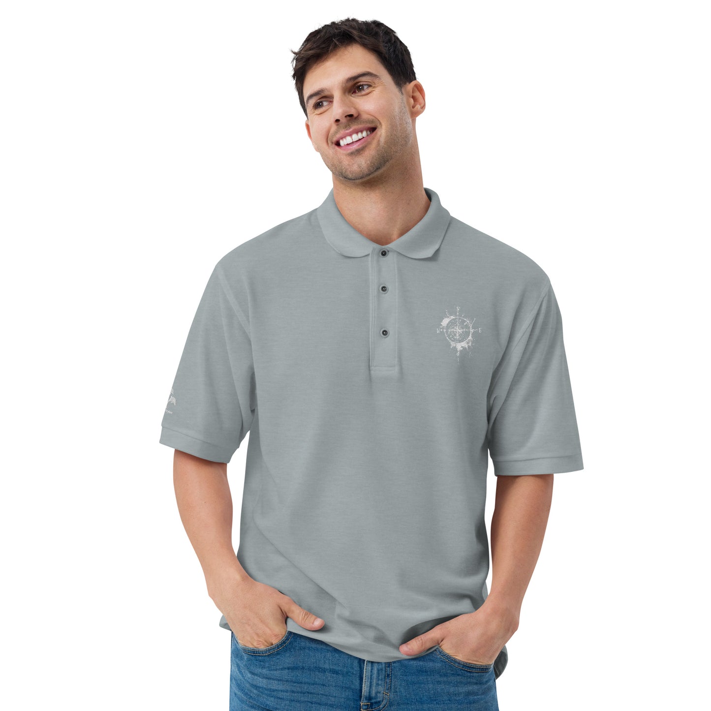 Nautical Men's Premium Polo