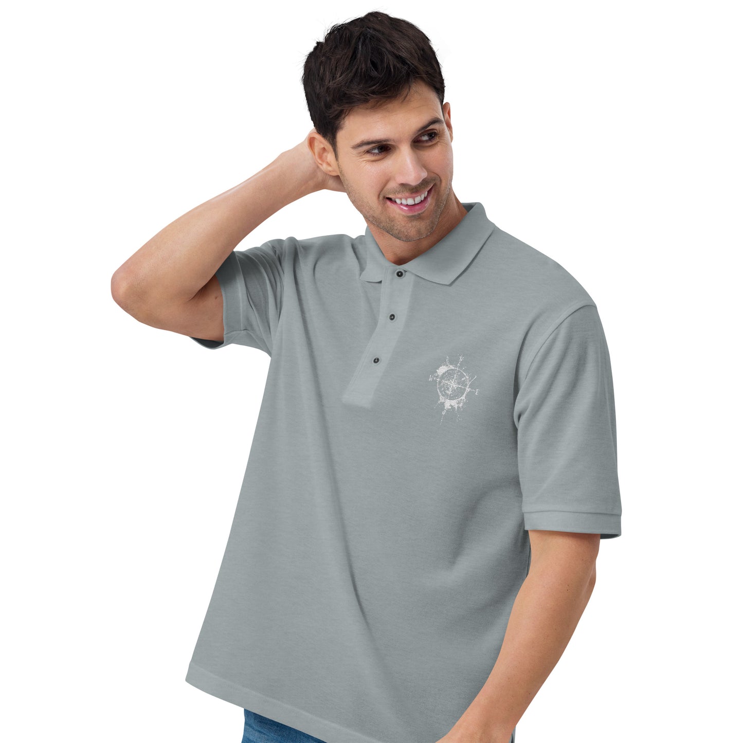 Nautical Men's Premium Polo