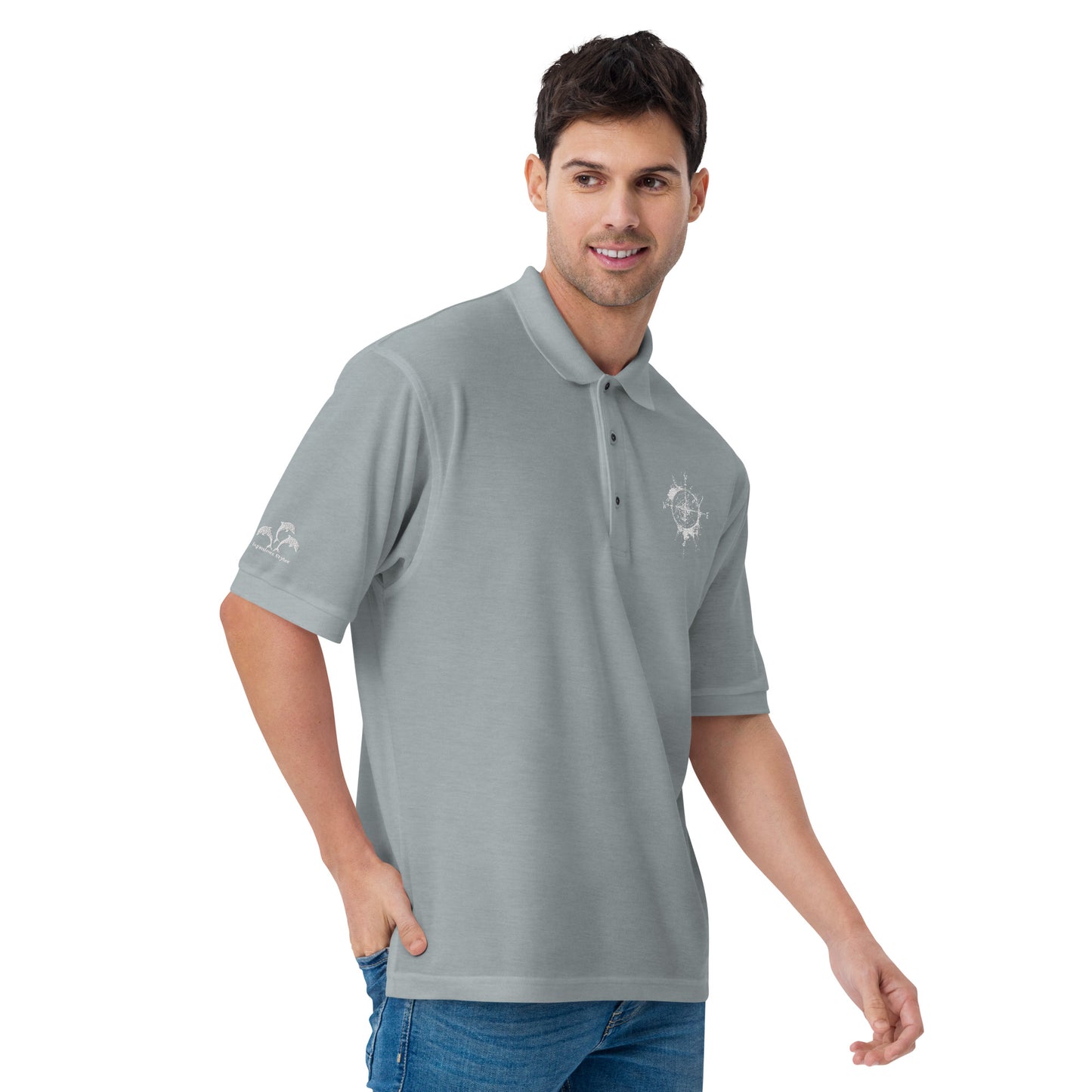 Nautical Men's Premium Polo