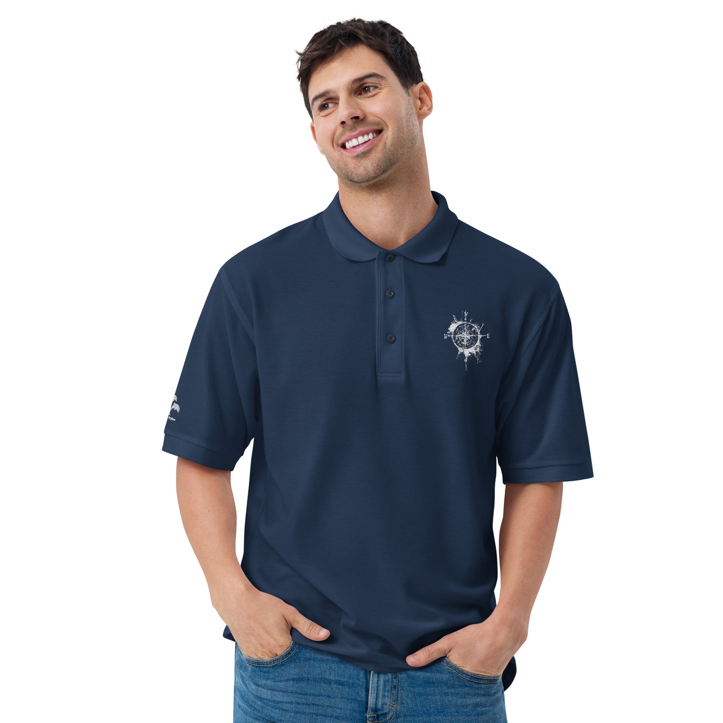 Nautical Men's Premium Polo