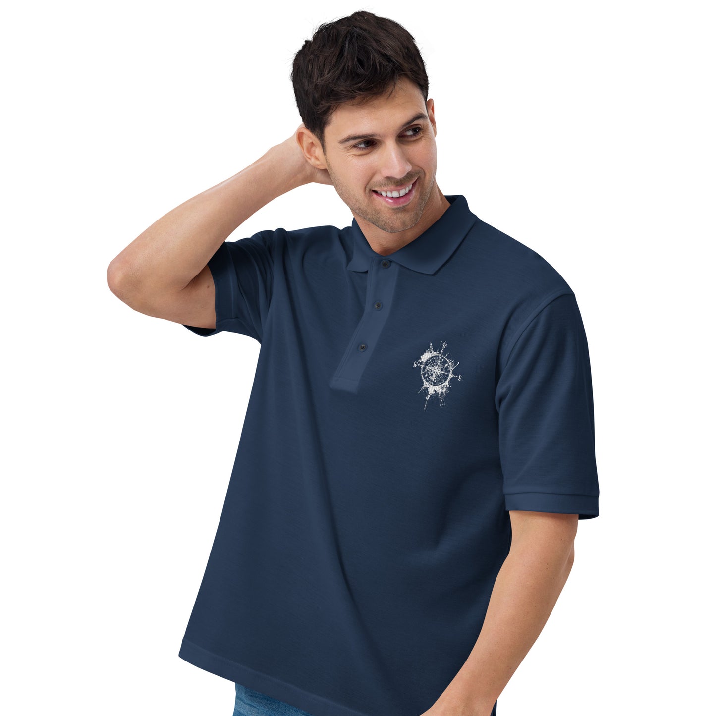 Nautical Men's Premium Polo