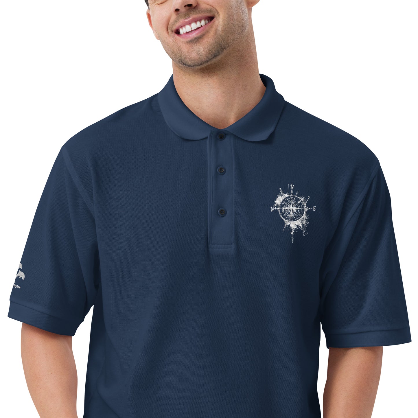 Nautical Men's Premium Polo