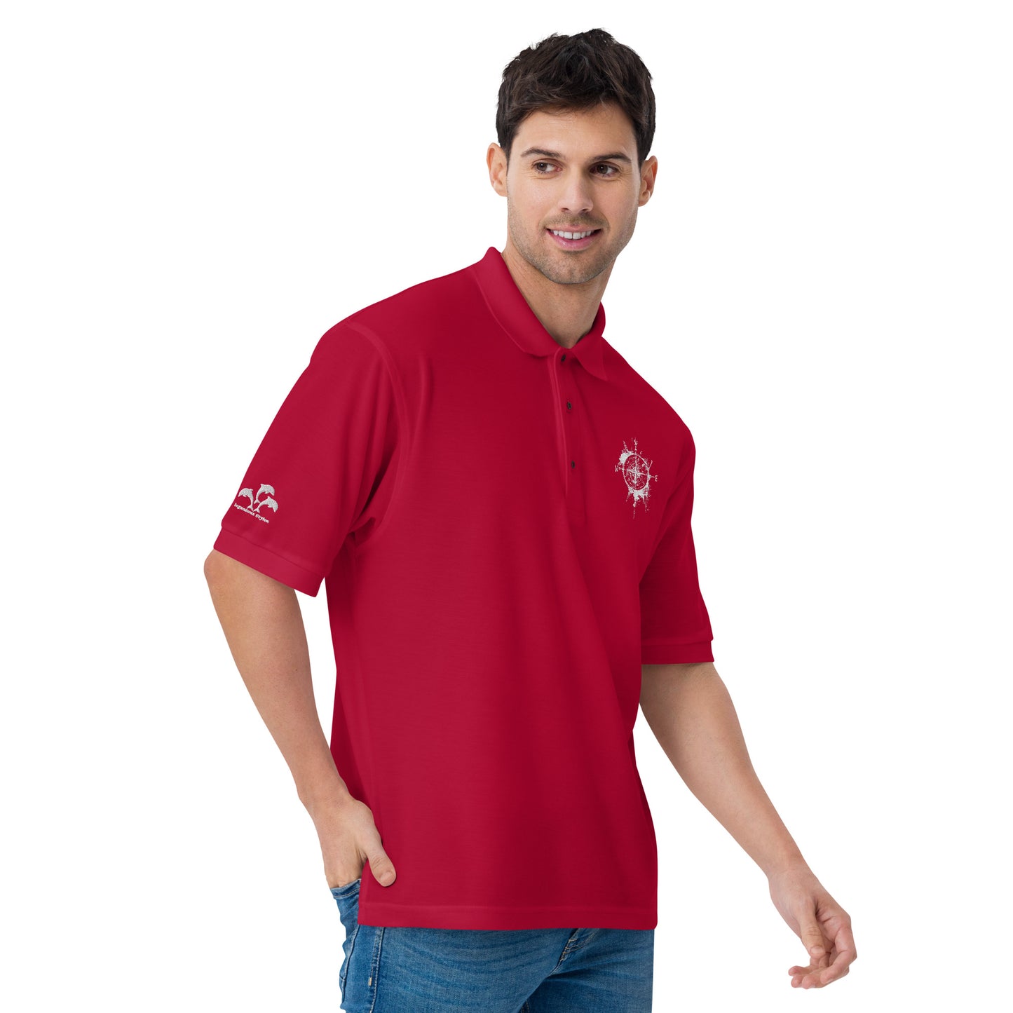 Nautical Men's Premium Polo