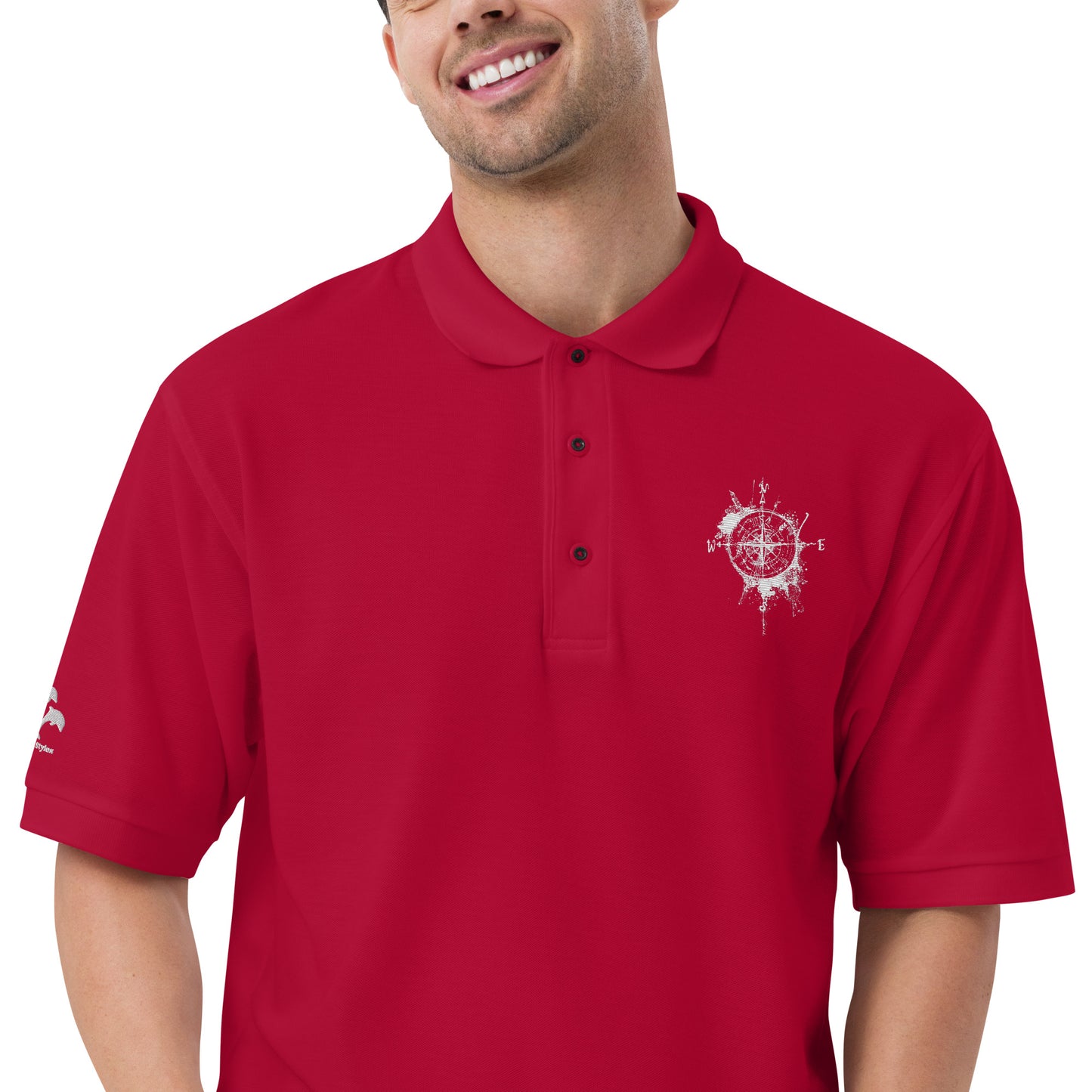 Nautical Men's Premium Polo