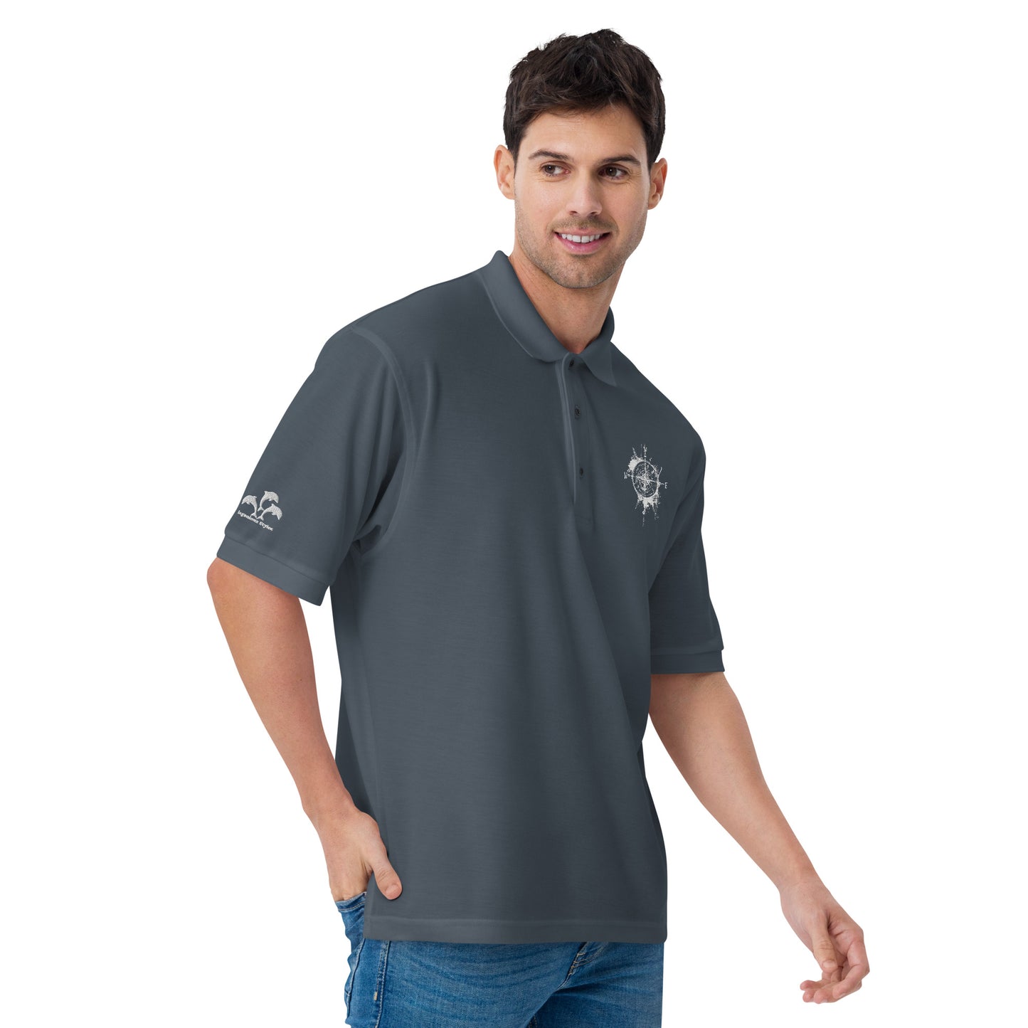 Nautical Men's Premium Polo