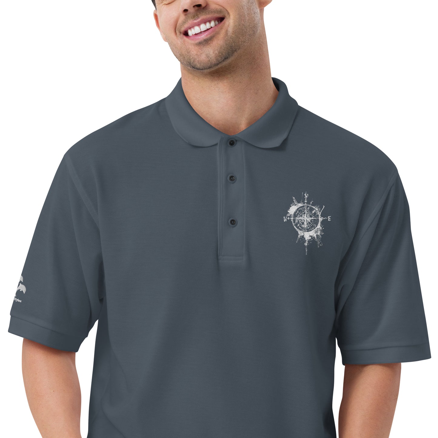 Nautical Men's Premium Polo