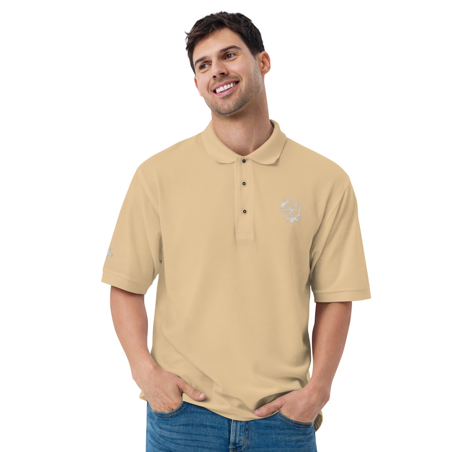 Nautical Men's Premium Polo