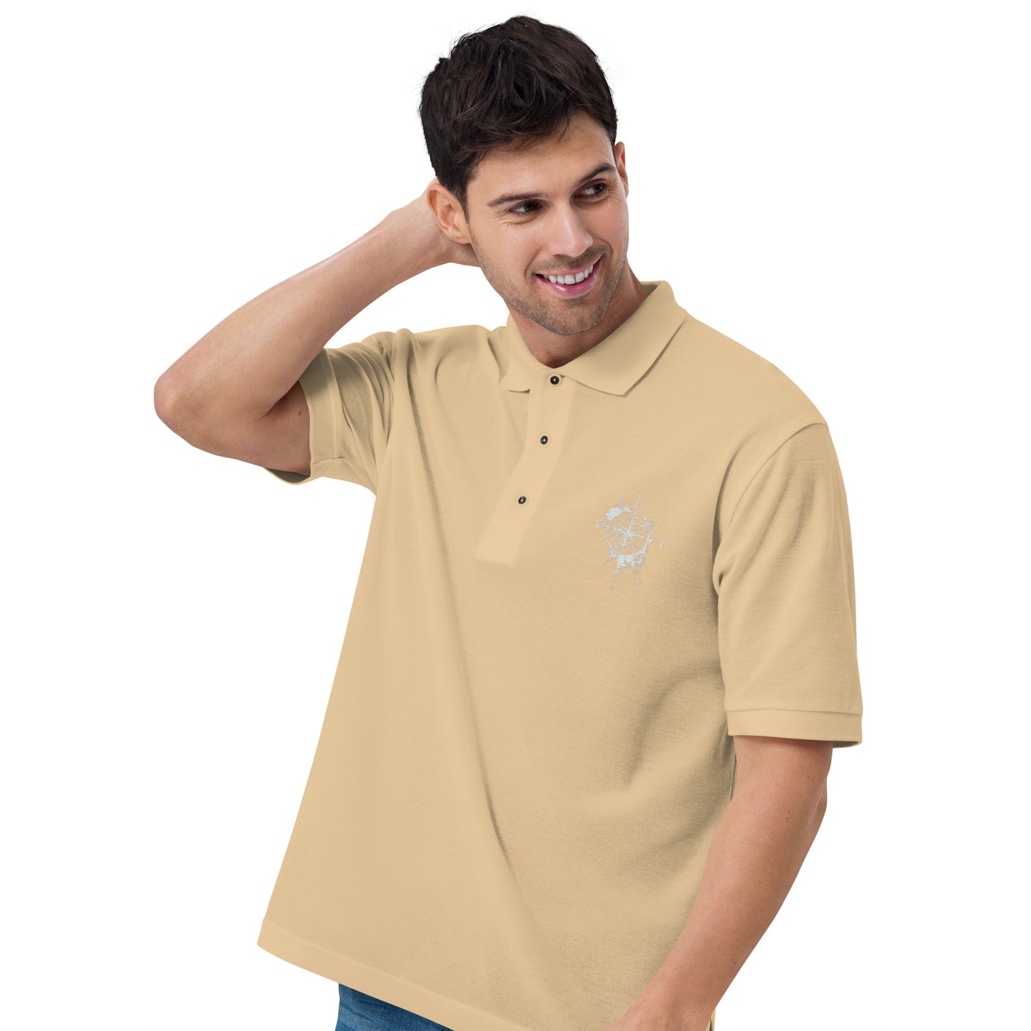 Nautical Men's Premium Polo