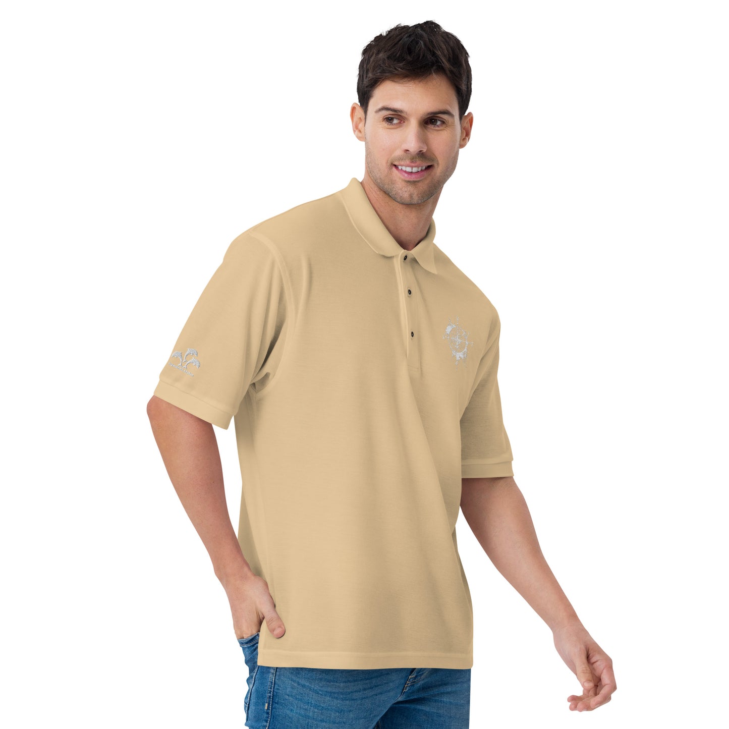 Nautical Men's Premium Polo