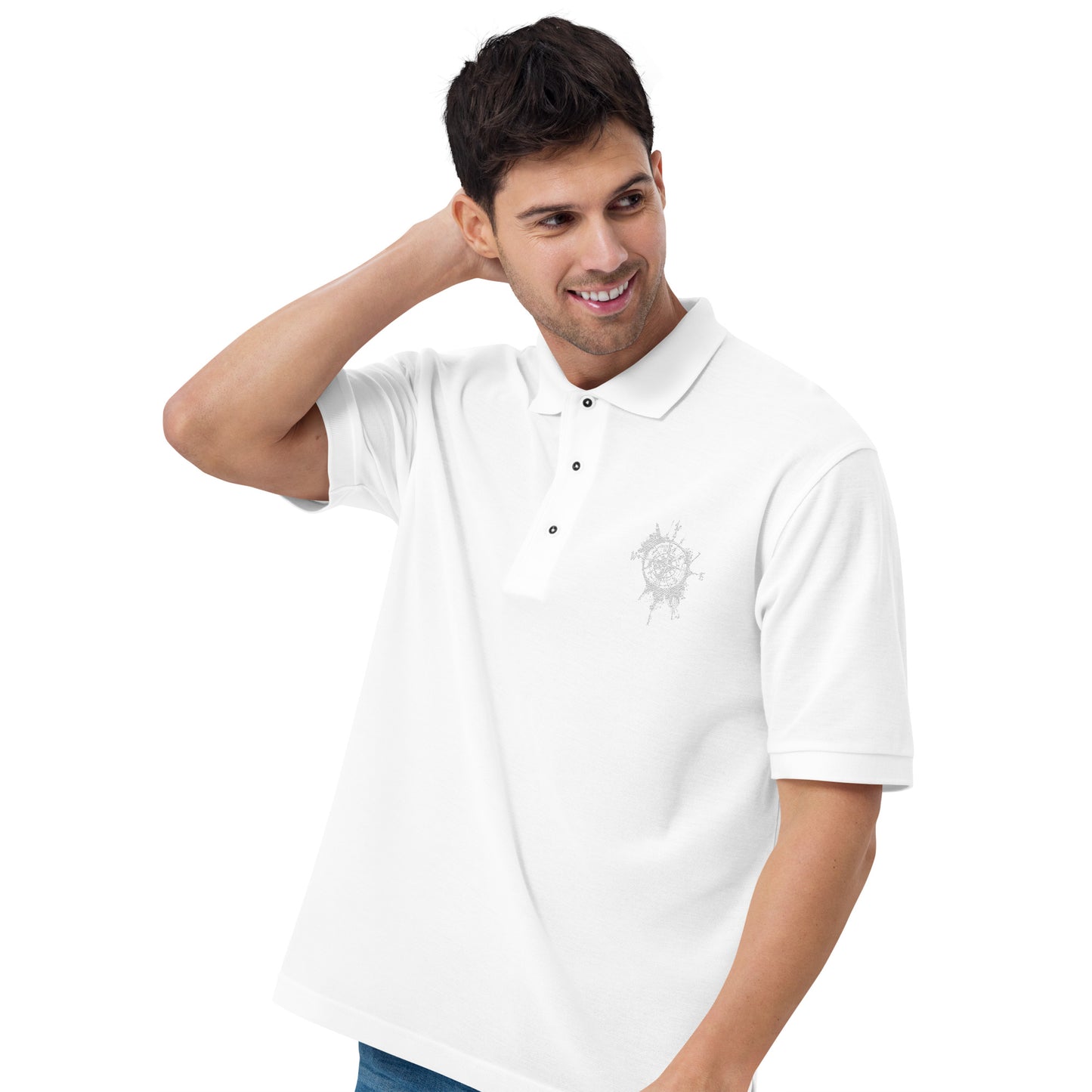 Nautical Men's Premium Polo