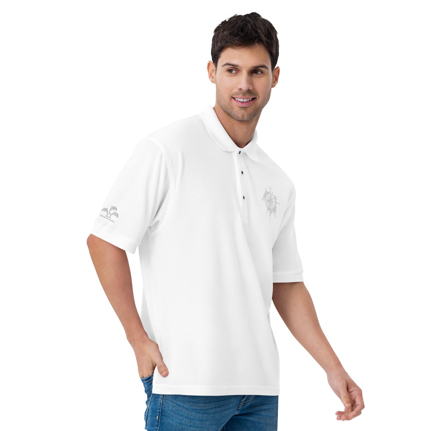 Nautical Men's Premium Polo