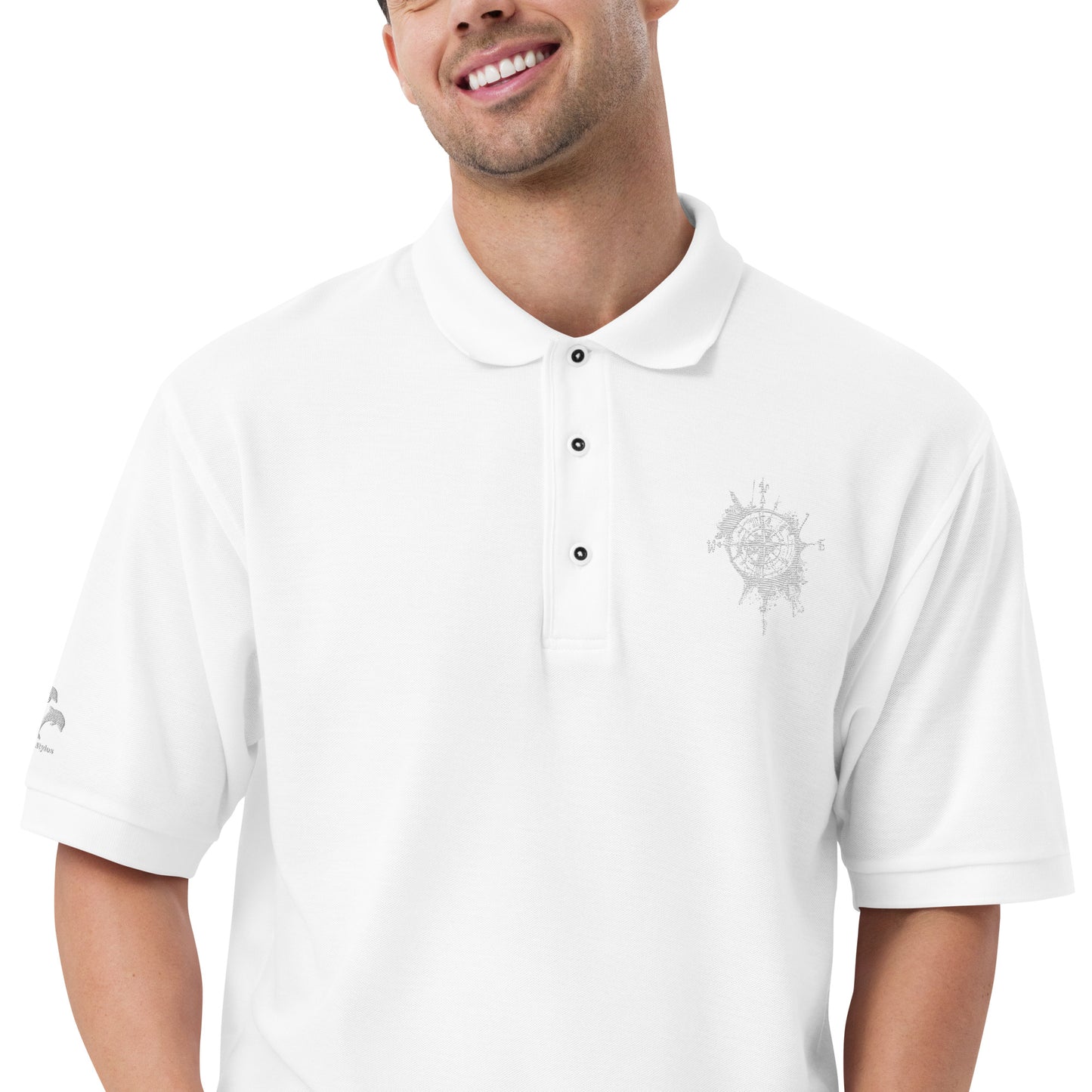 Nautical Men's Premium Polo