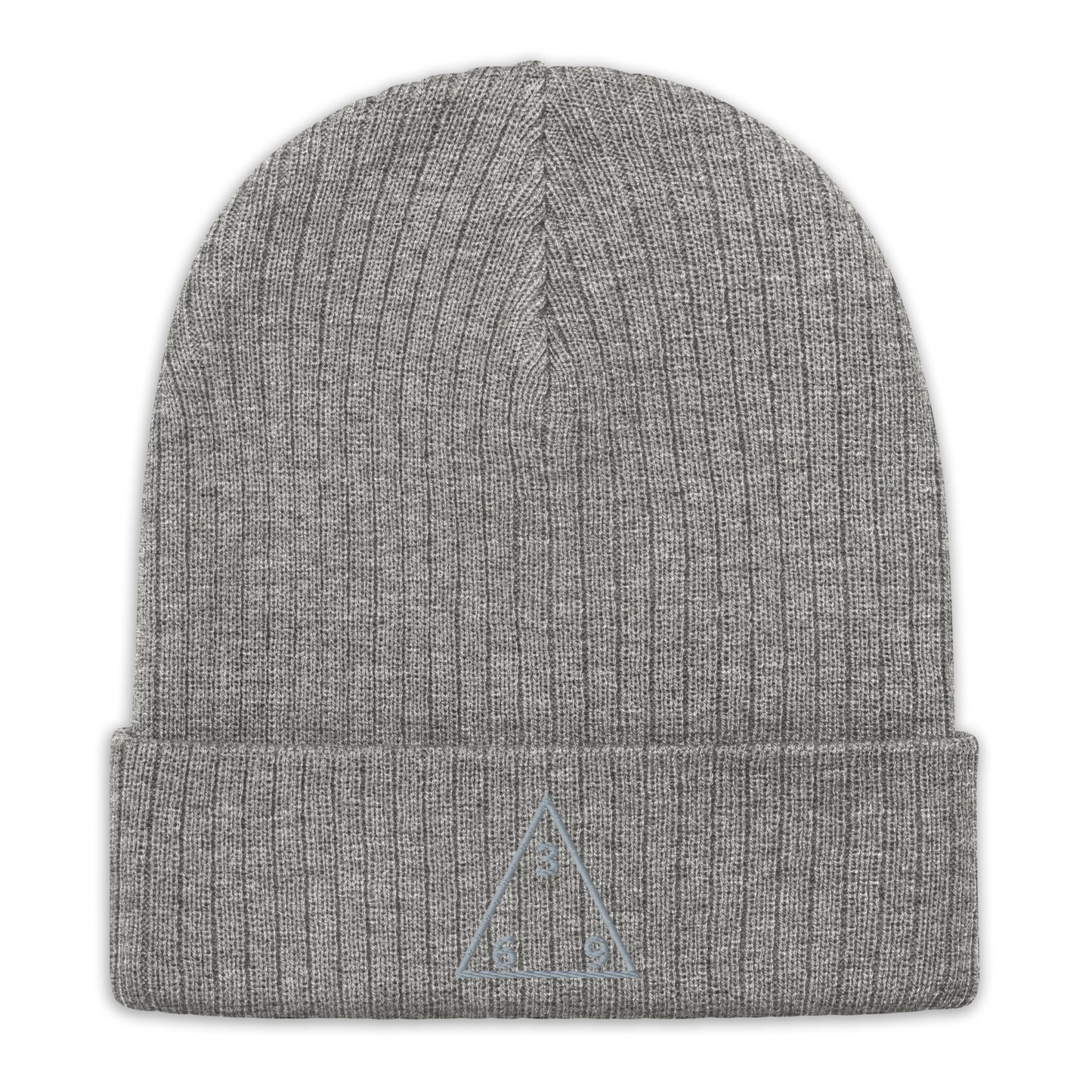 Universal Cheat Code Ribbed knit beanie