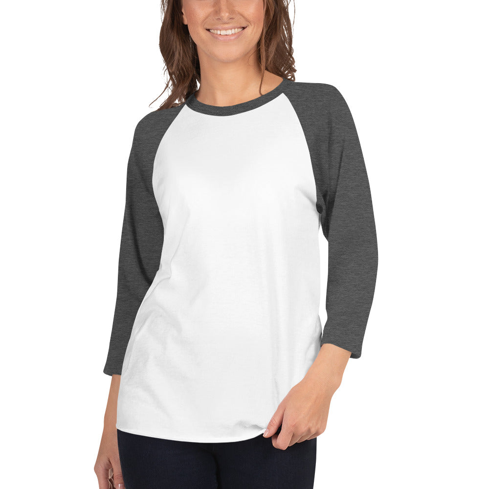 A Little Bit of Magic 3/4 sleeve raglan shirt