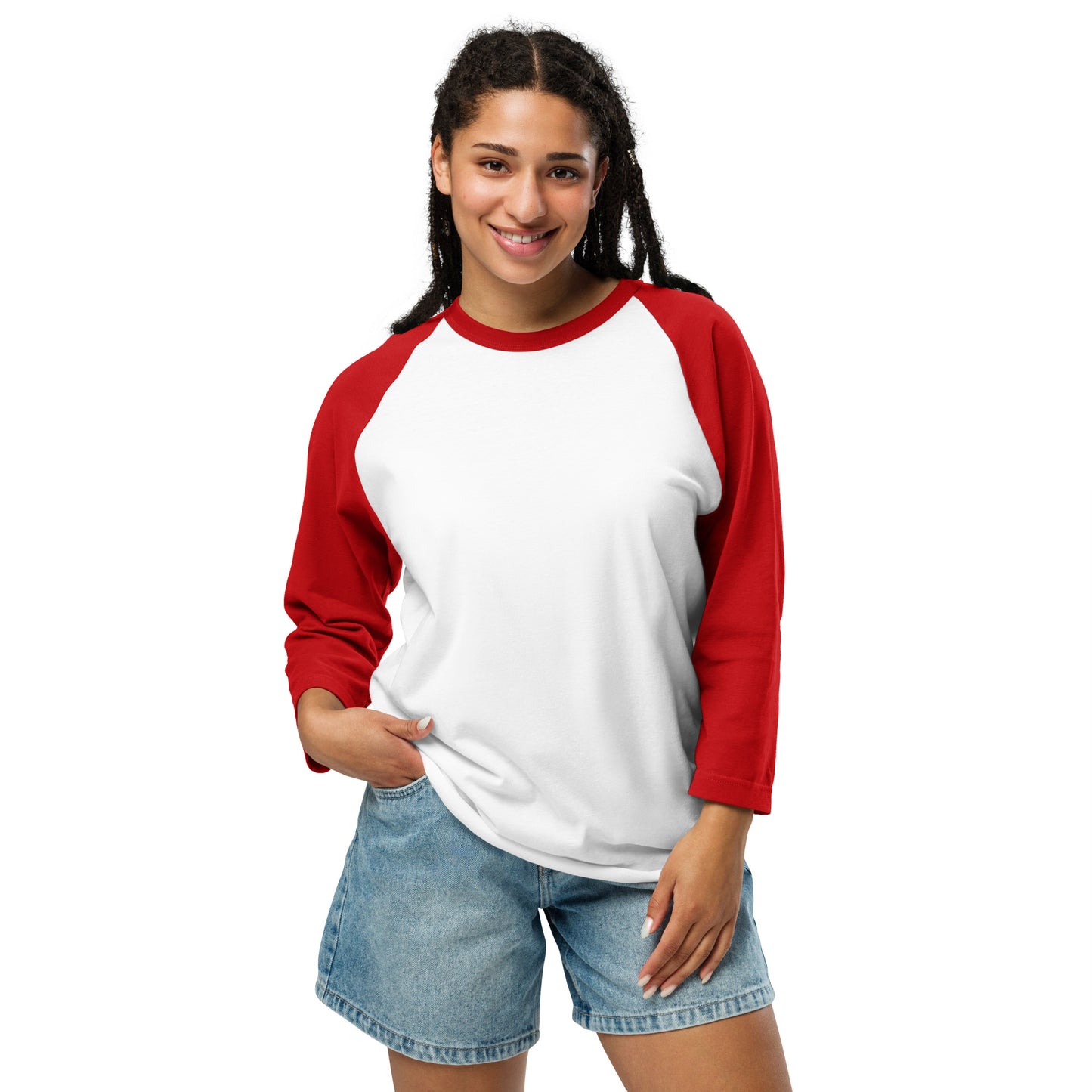 A Little Bit of Magic 3/4 sleeve raglan shirt