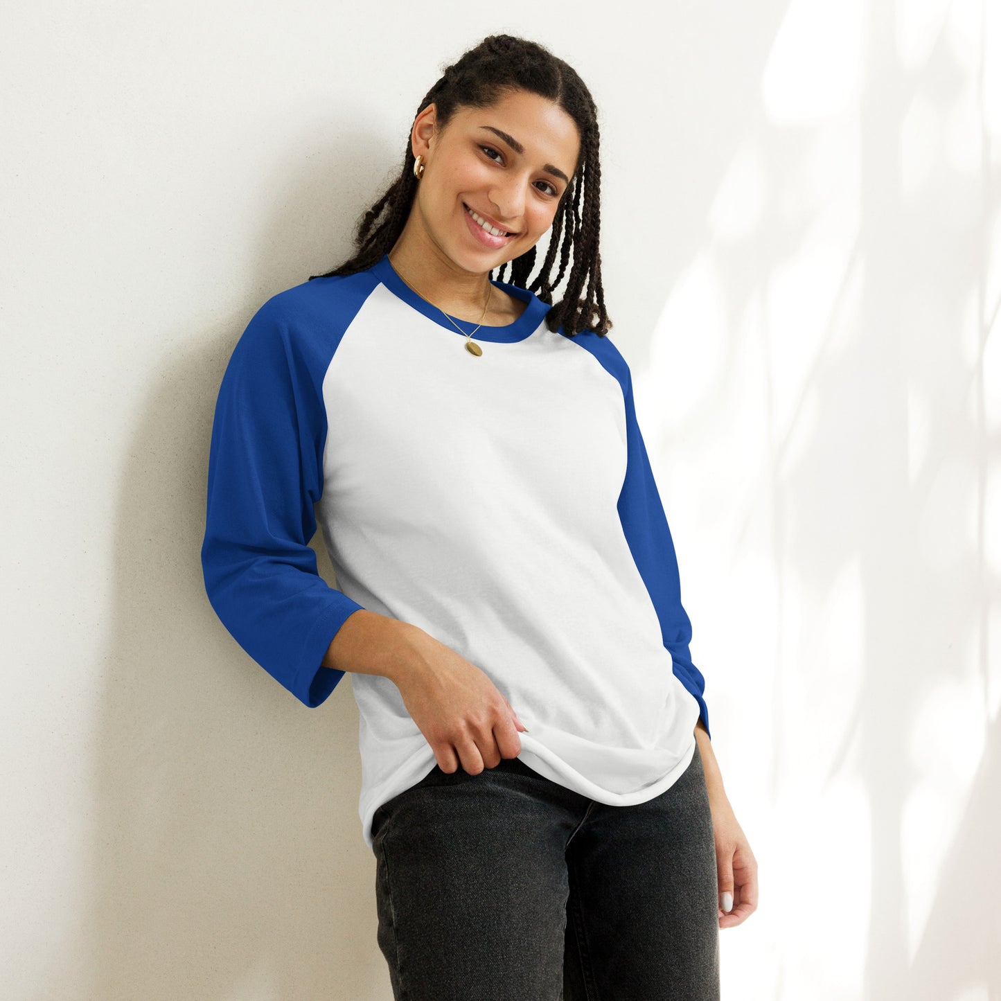 A Little Bit of Magic 3/4 sleeve raglan shirt