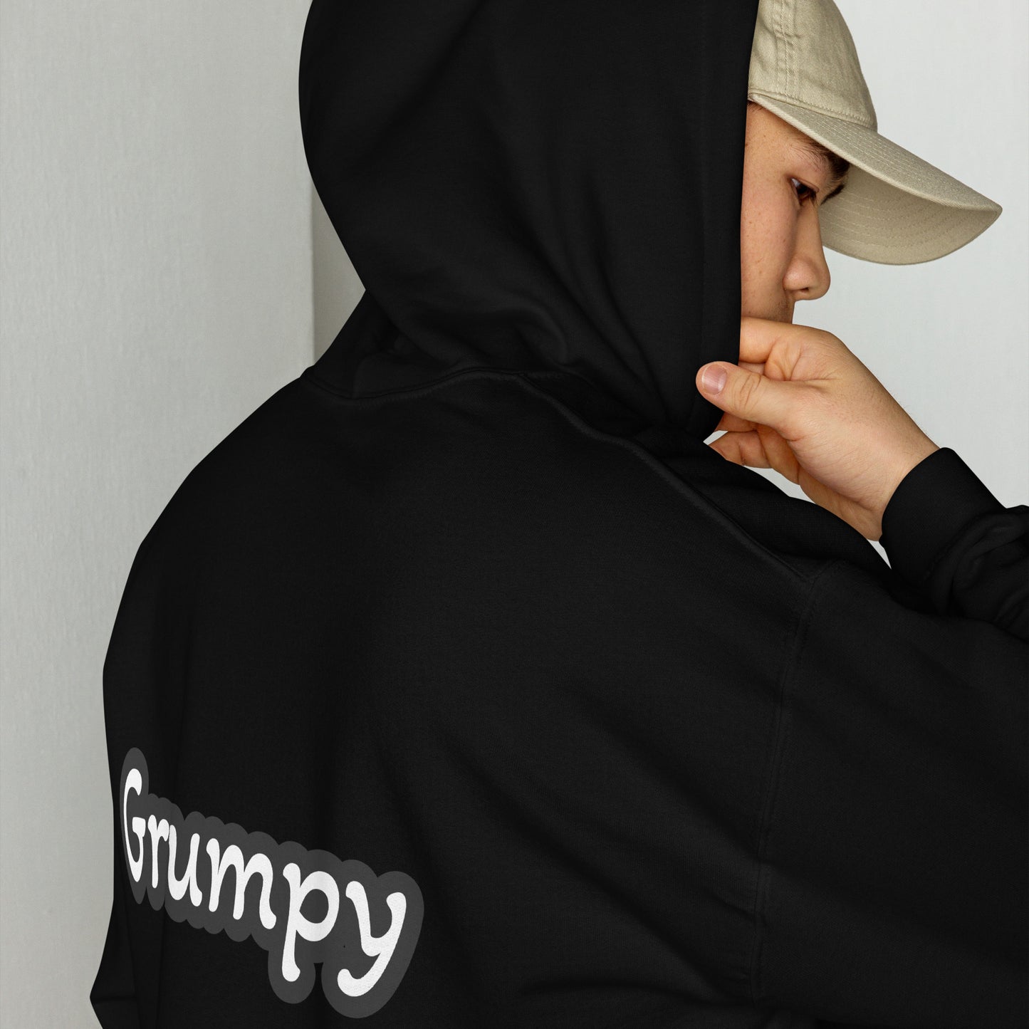 Grumpy Unisex Hoodie