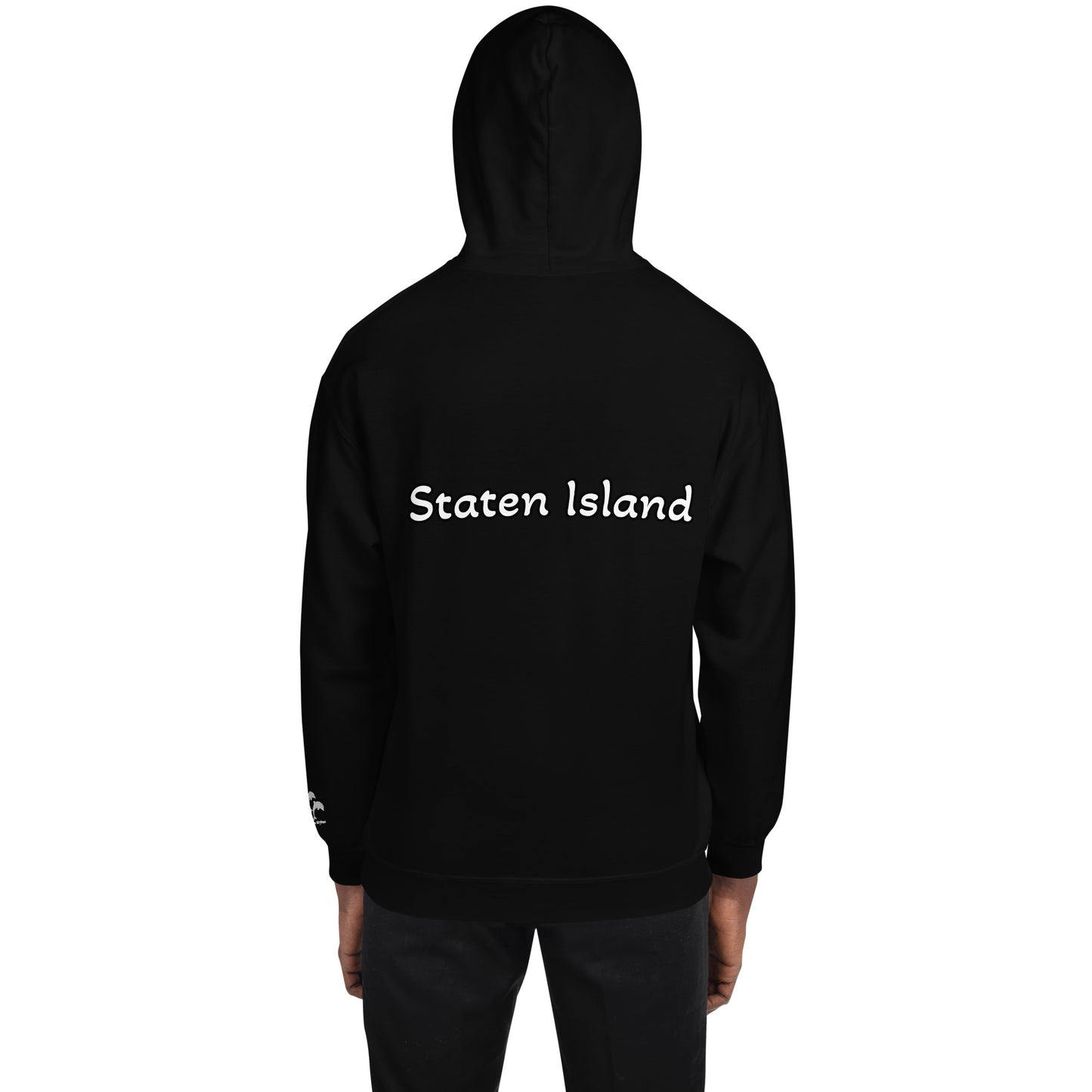 Nautical Staten Island Unisex Hoodie