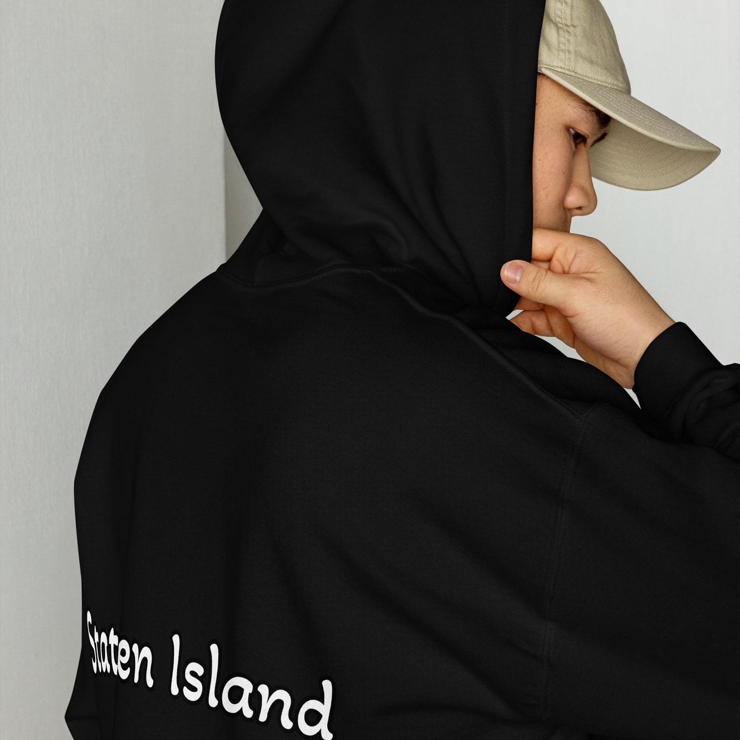 Nautical Staten Island Unisex Hoodie