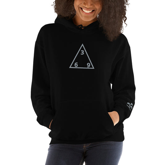 Code to the Universe Unisex Hoodie