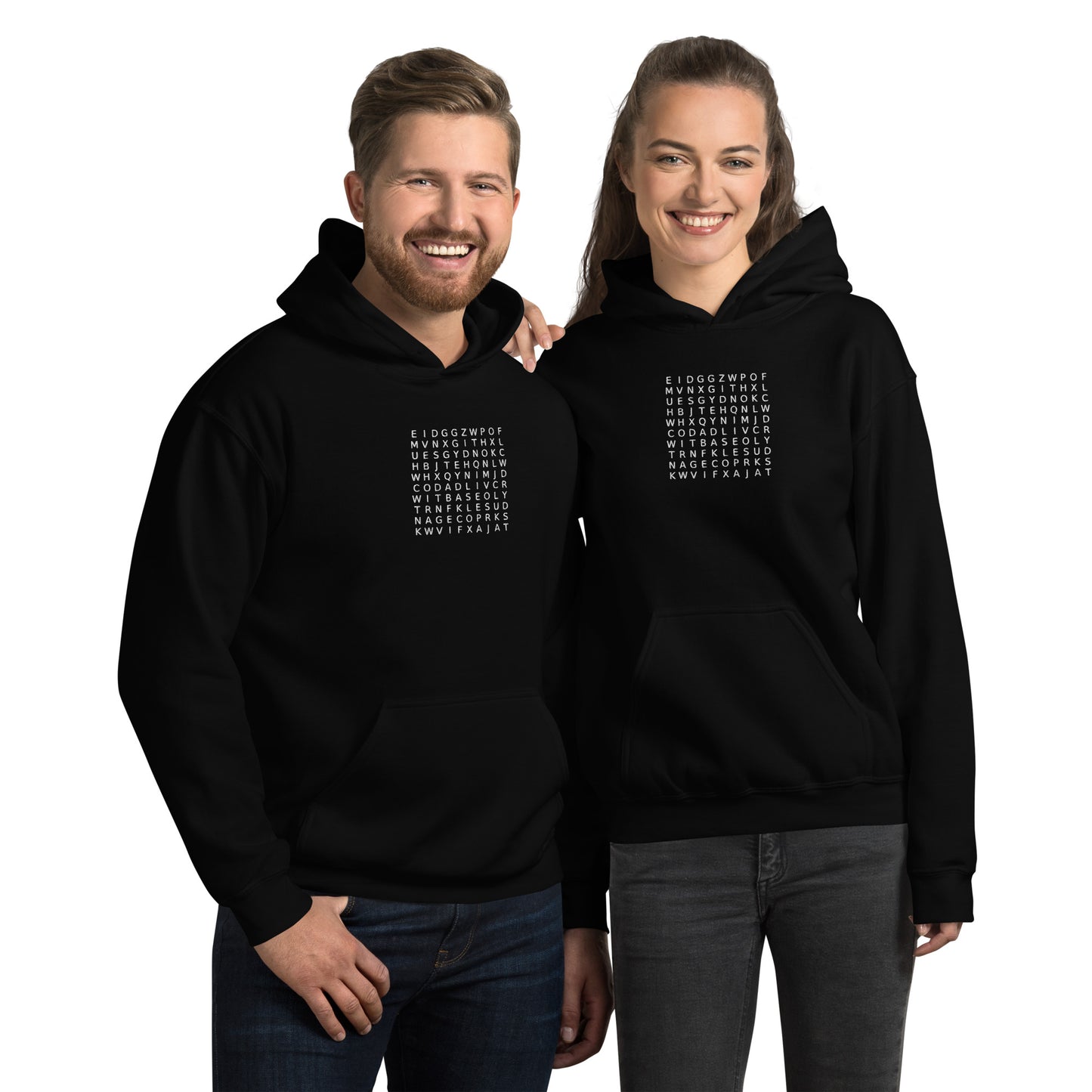 Word Search Ingenious Styles Unisex Hoodie