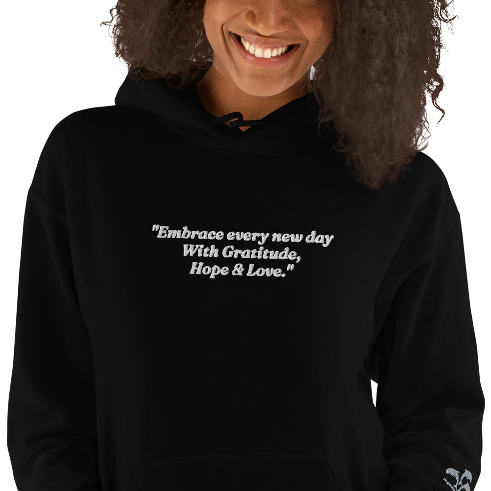 Embrace Unisex Hoodie