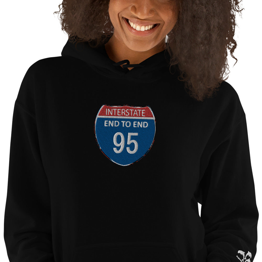 I-95 End 2 End Unisex Hoodie