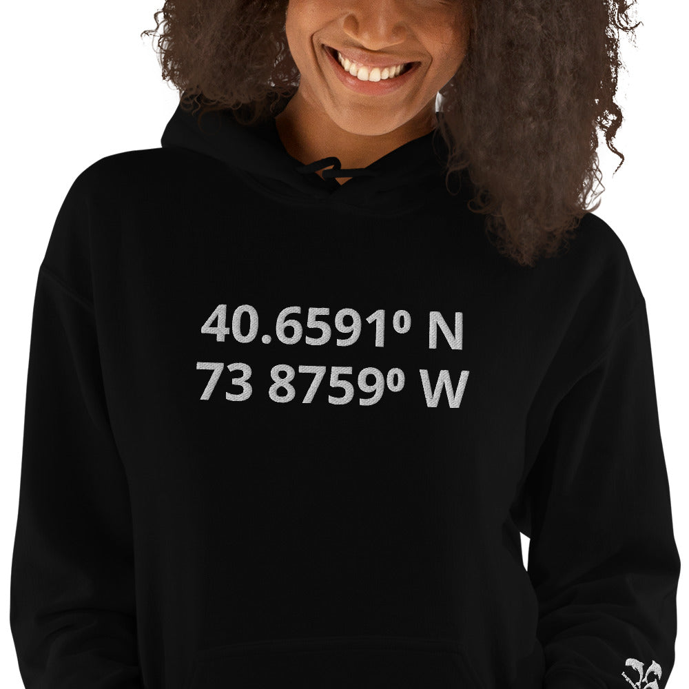 Nautical East New York Unisex Hoodie