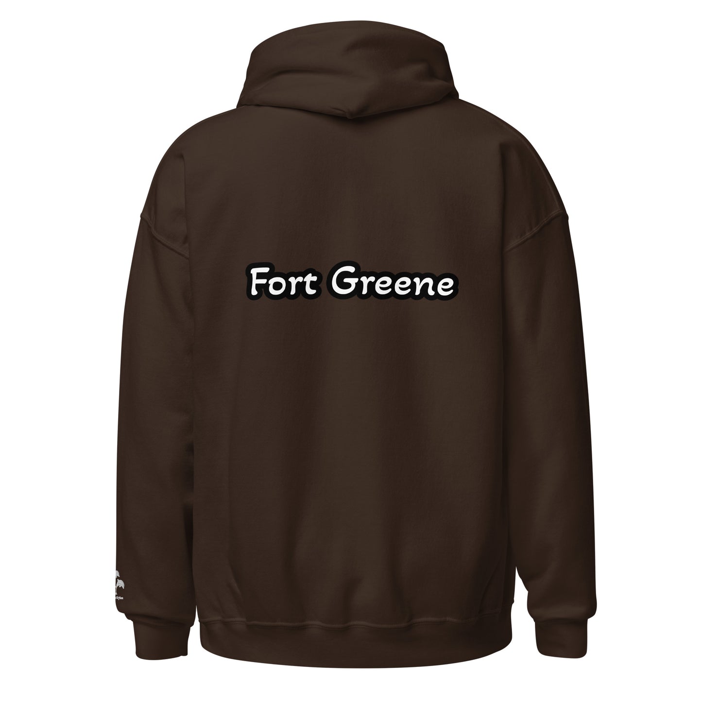 Nautical Fort Greene Unisex Hoodie