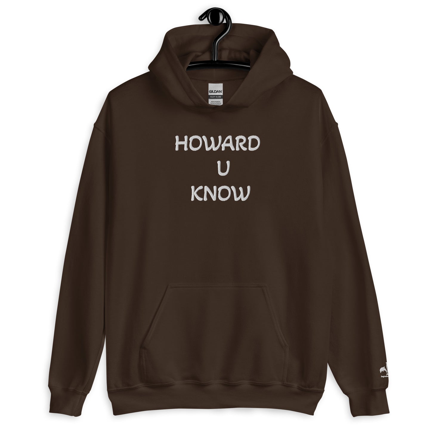 Howard U Know Unisex Hoodie