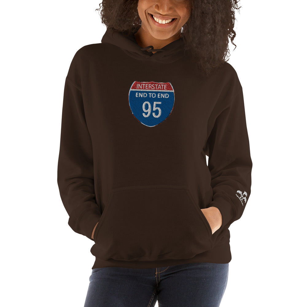 I-95 End 2 End Unisex Hoodie