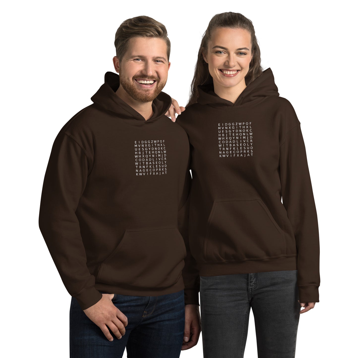 Word Search Ingenious Styles Unisex Hoodie