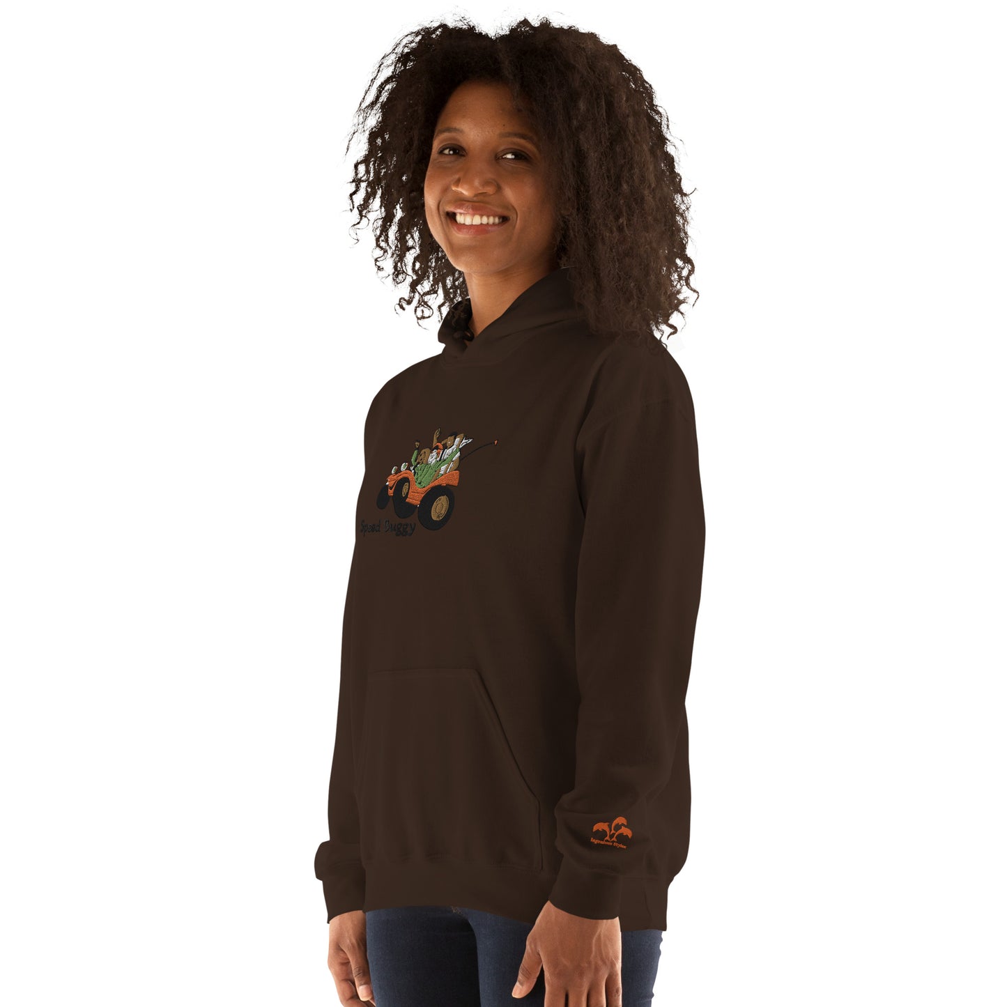 Speed Buggy Unisex Hoodie