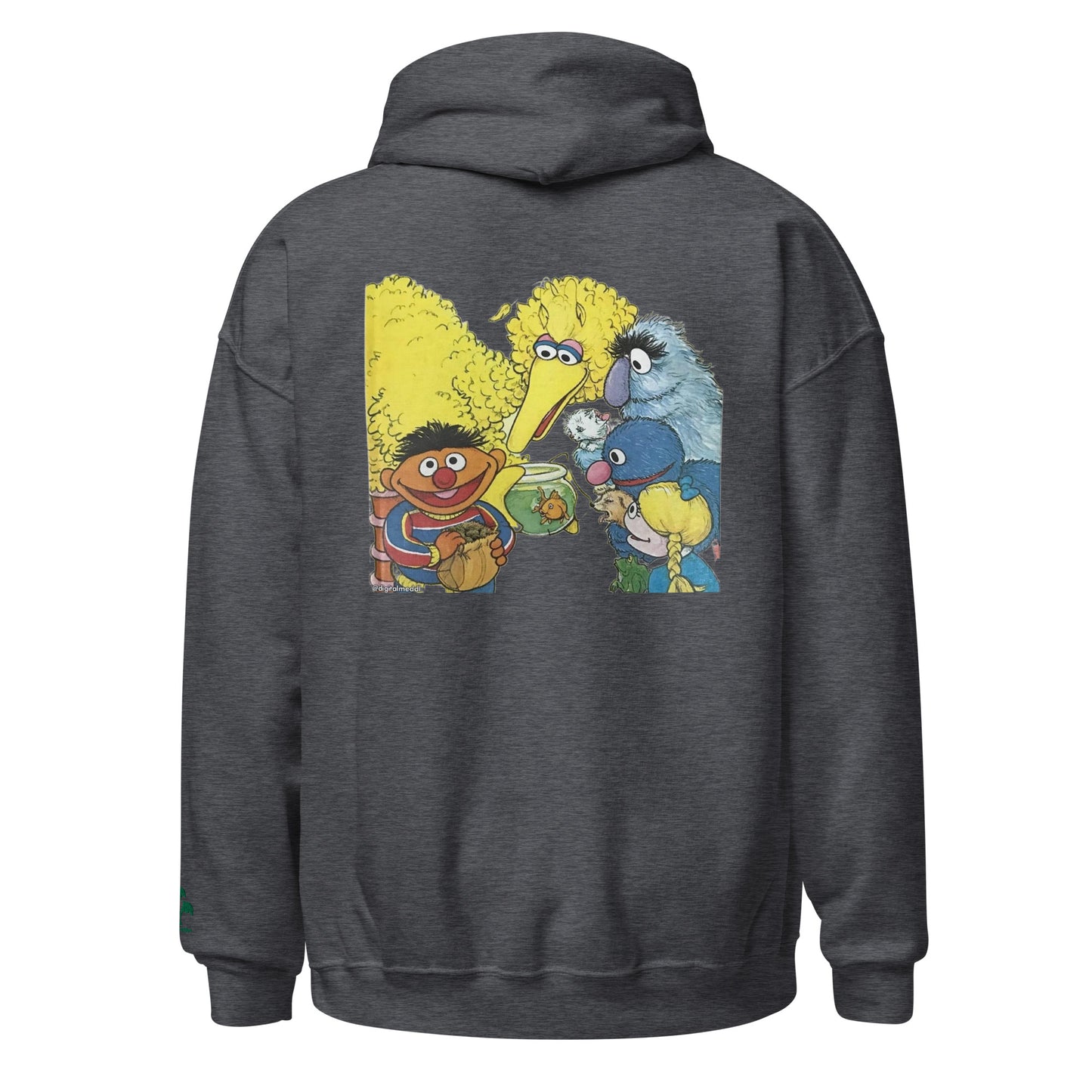 Dr. Bud Sesame Kush Friends Unisex Hoodie