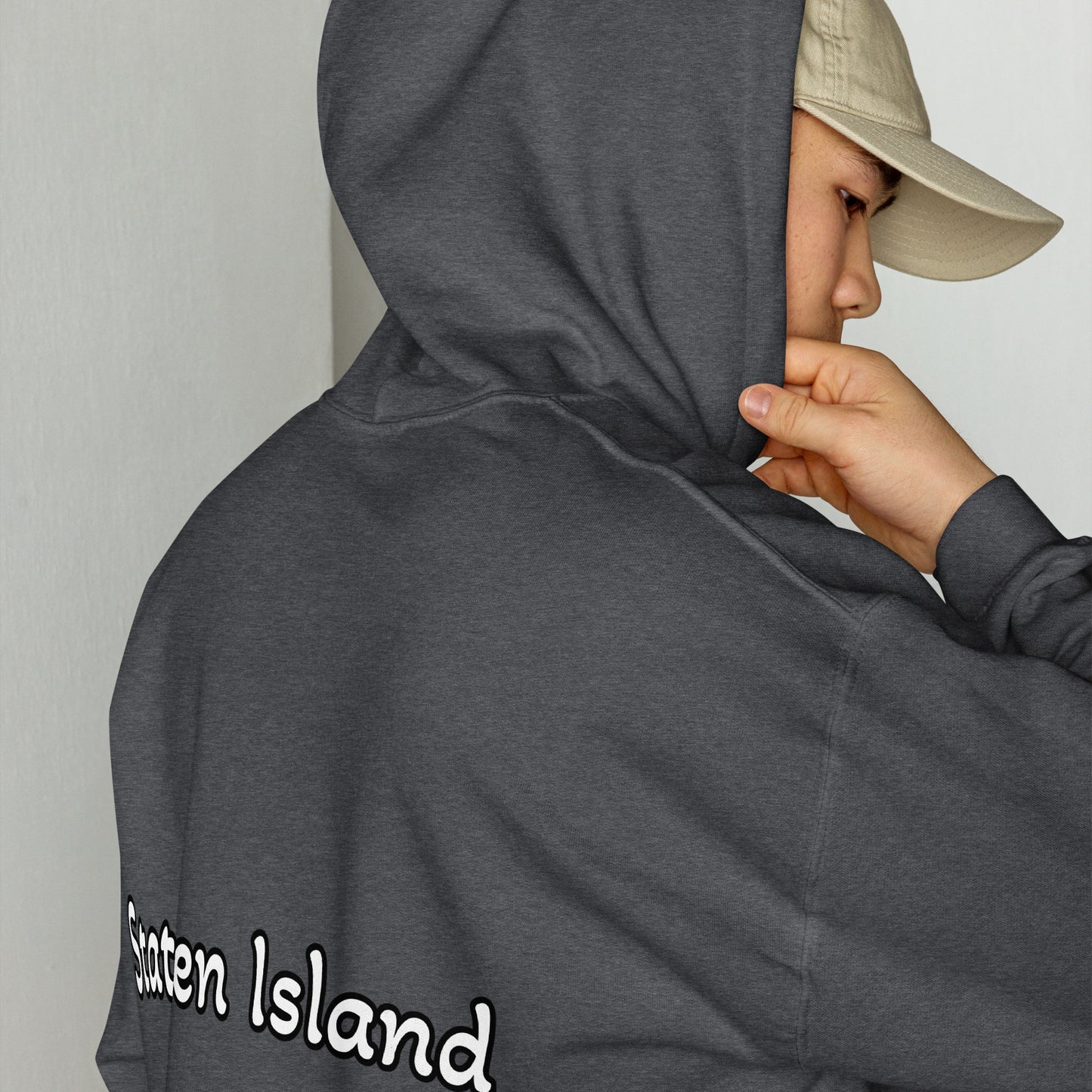 Nautical Staten Island Unisex Hoodie