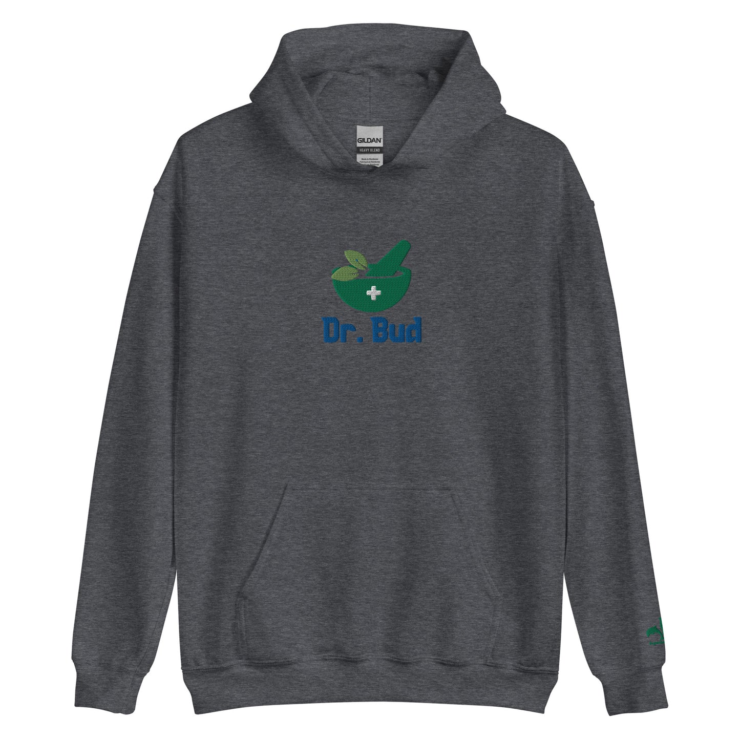 Dr. Bud Smokin Flowers Unisex Hoodie